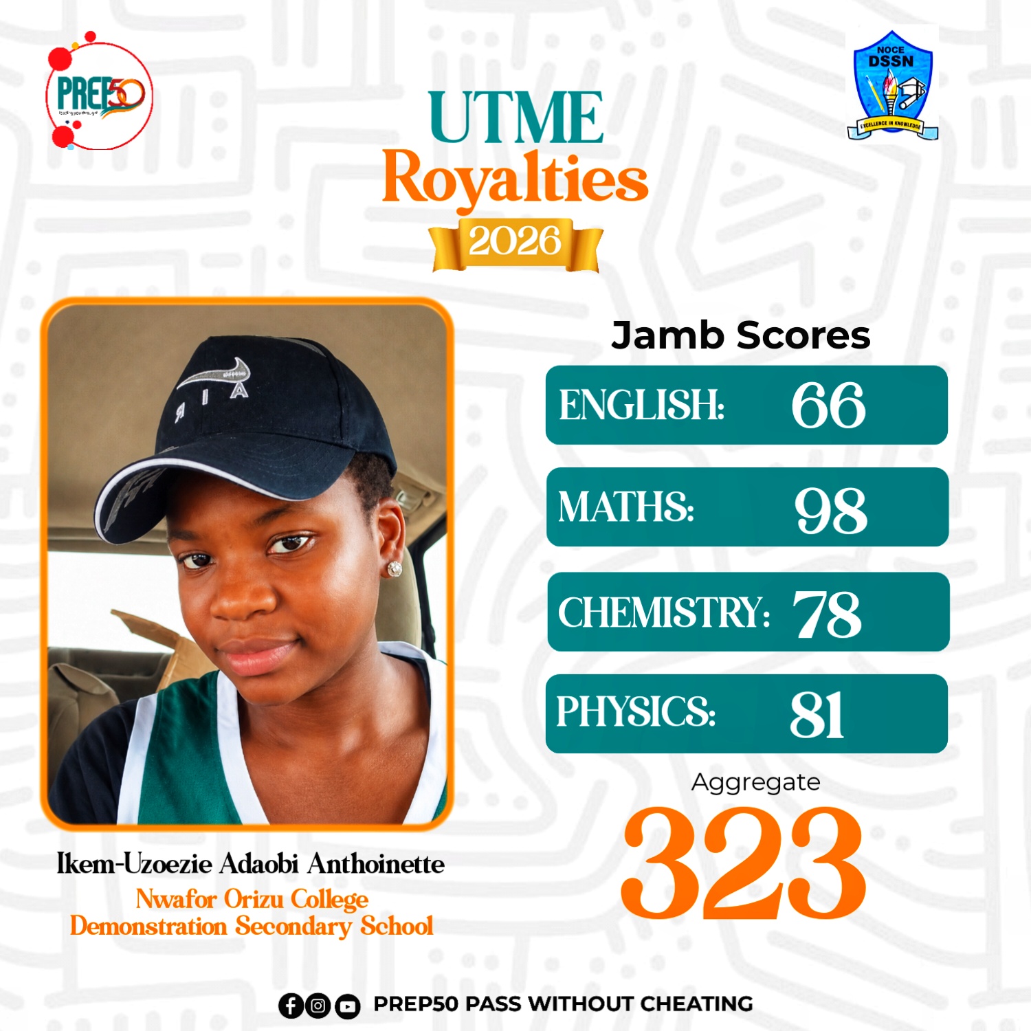 JAMB 2026 result 10