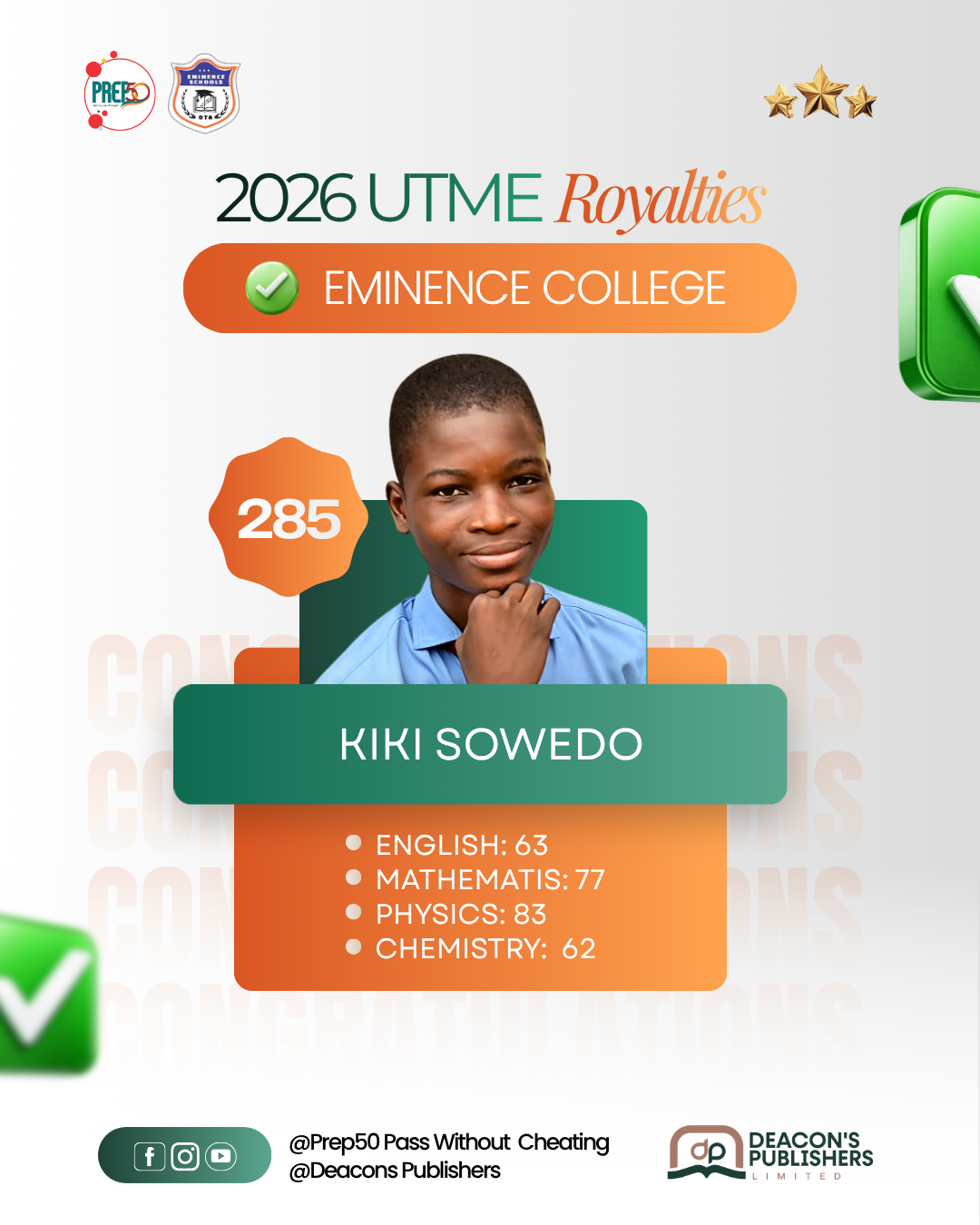 JAMB 2026 result 4