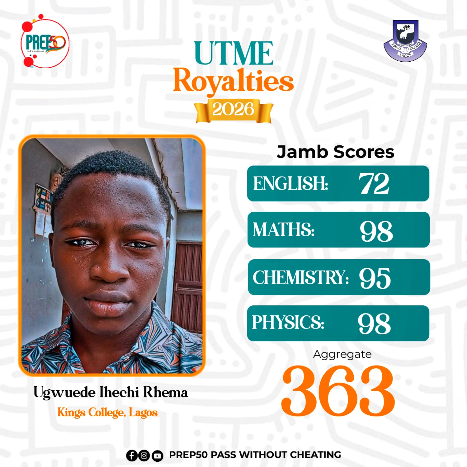 JAMB 2026 result 5