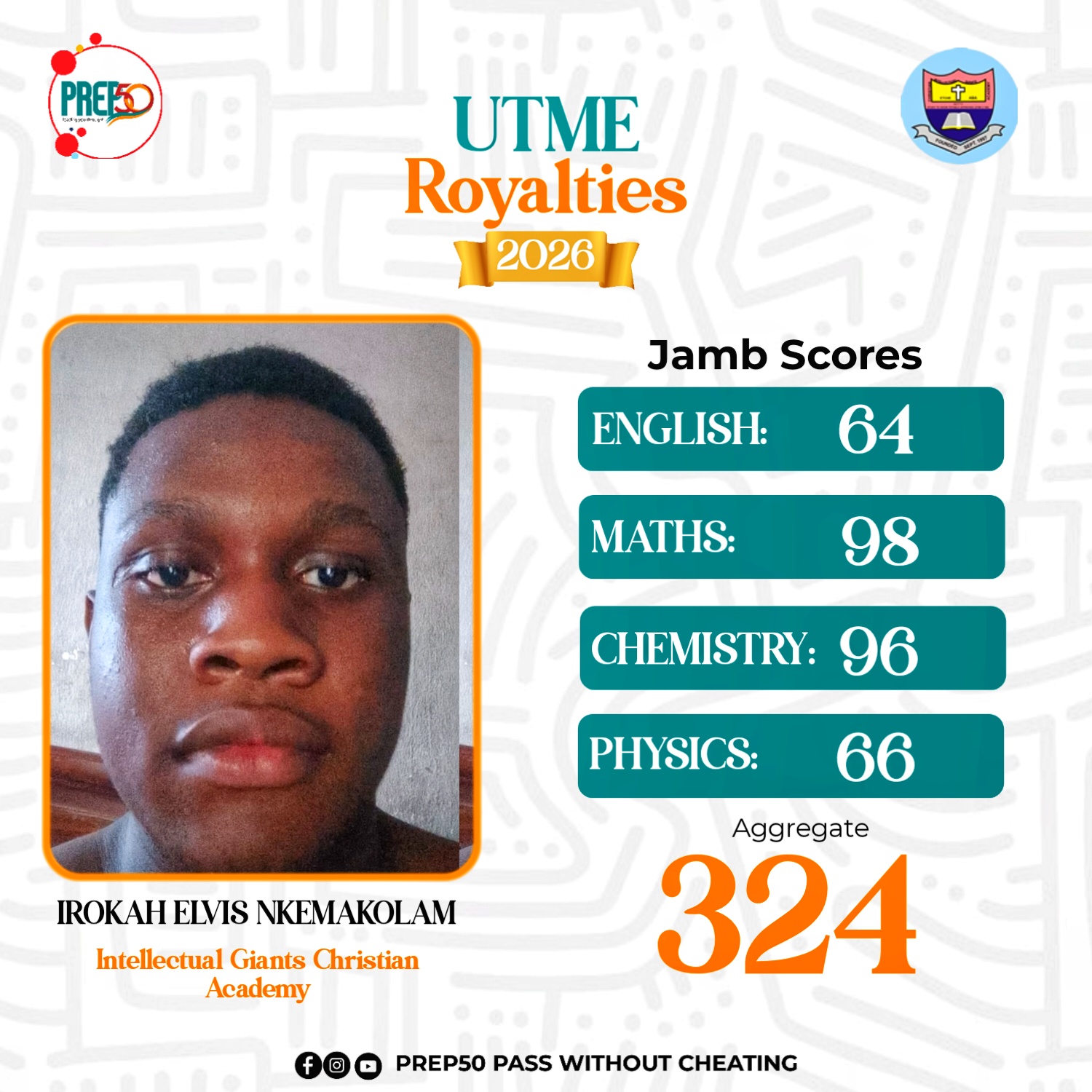 JAMB 2026 result 3