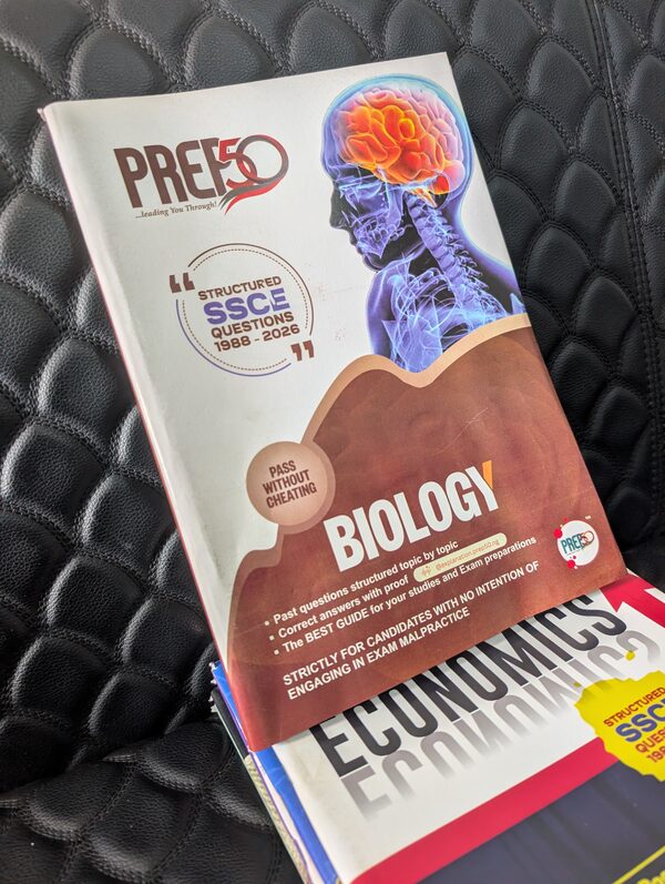Prep50 Biology past questions, SSCE 1988 – 2026