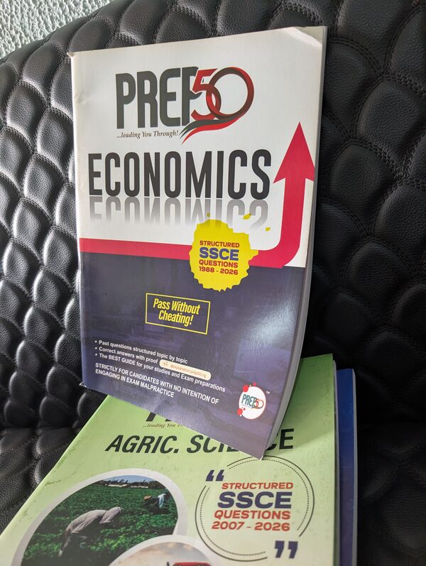 Prep50 Economics past questions, SSCE 1988 – 2026