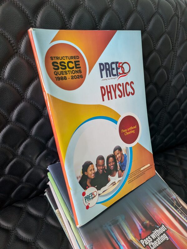Prep50 Physics past questions, SSCE 1988 – 2026