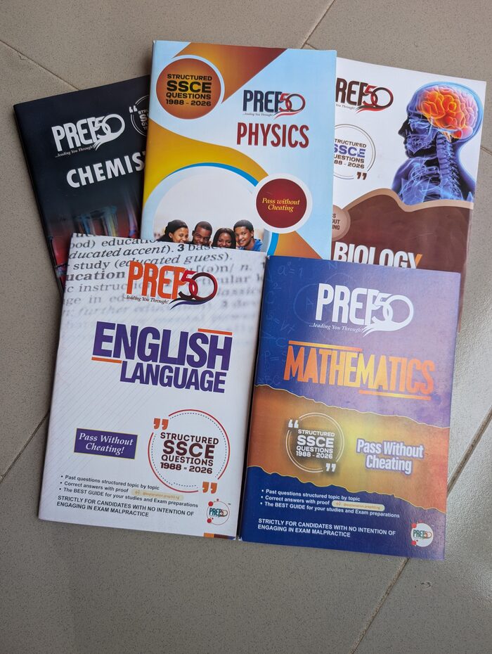 Prep50 WAEC Bundle